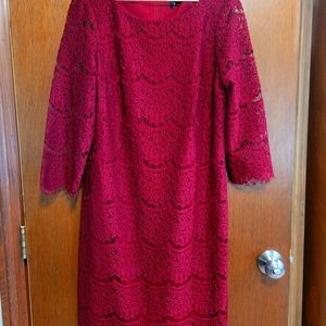 Maroon Dress Medium
